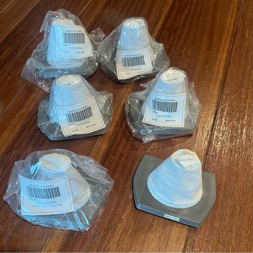 F38 Dirt Devil Filter Vacuum Gator Lot of 6